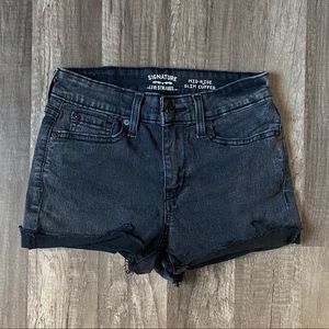 Levi black shorts